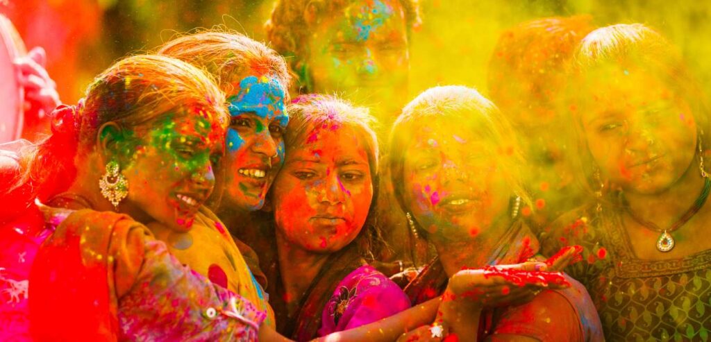 essay 200 words festival of colours