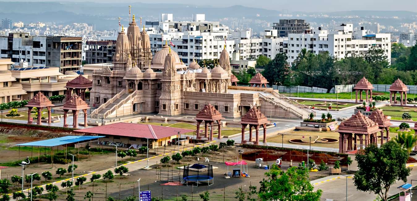 Swaminarayan Temple Pune—Experience the Serenity!